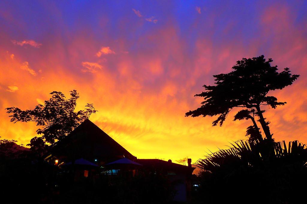 Tenorio Lodge บิฆากัว ภายนอก รูปภาพ