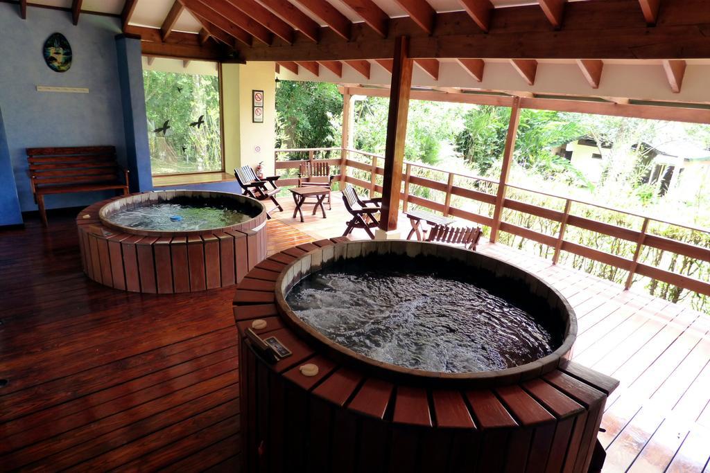 Tenorio Lodge บิฆากัว ภายนอก รูปภาพ