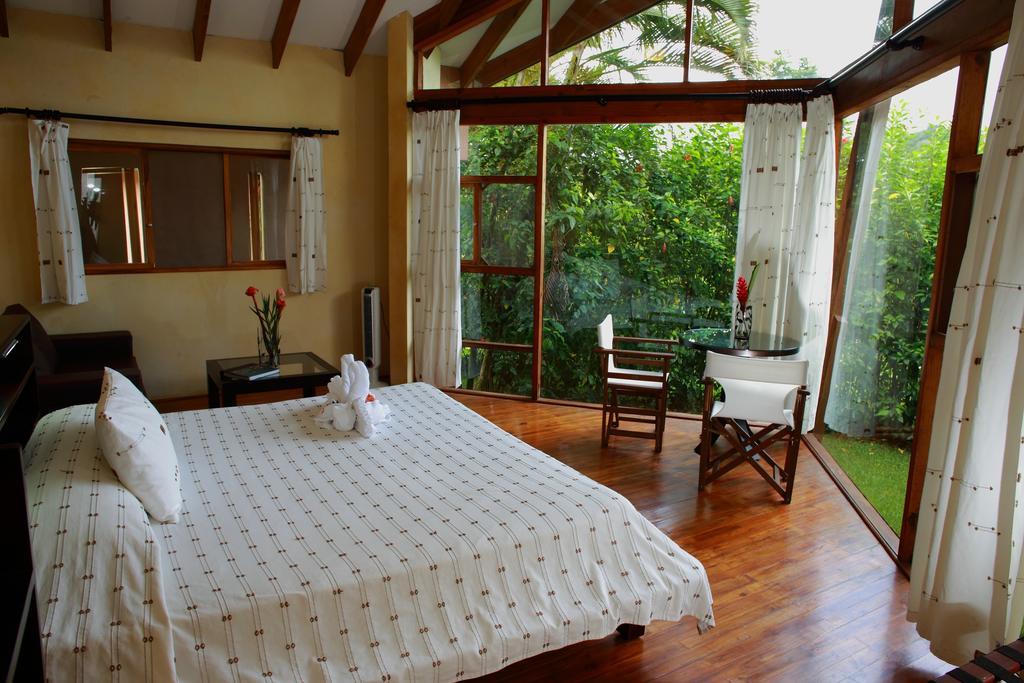 Tenorio Lodge บิฆากัว ภายนอก รูปภาพ