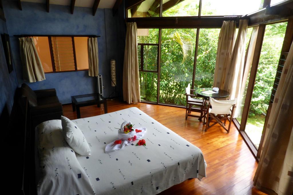 Tenorio Lodge บิฆากัว ภายนอก รูปภาพ