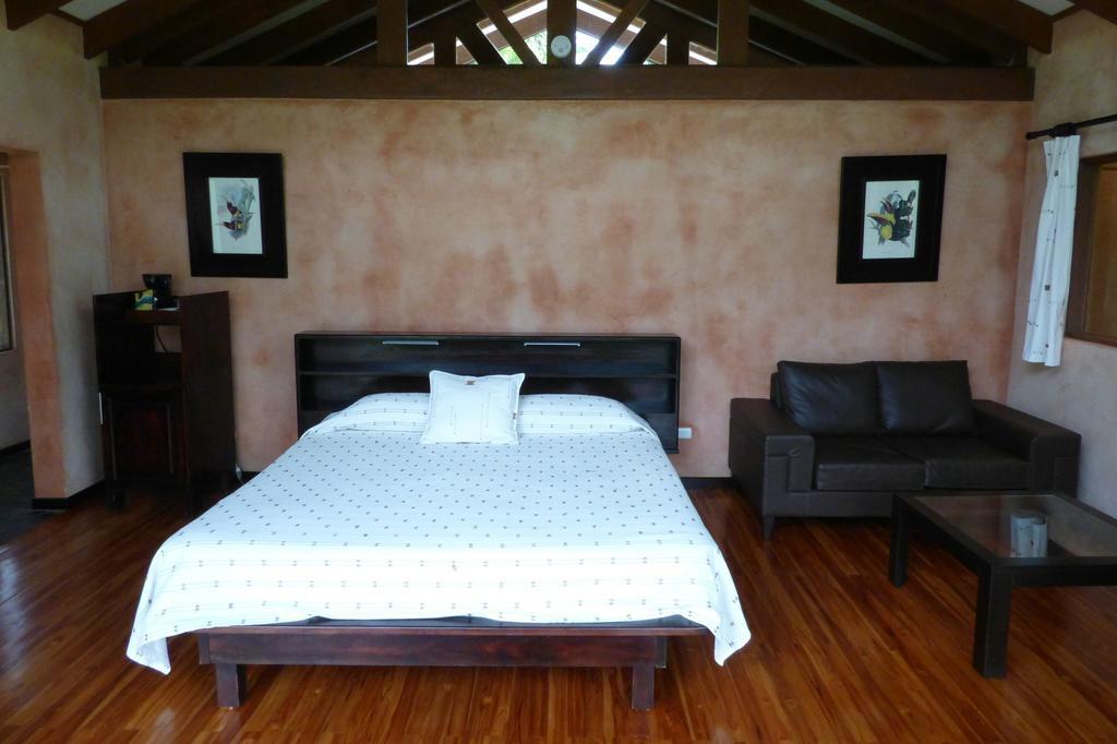 Tenorio Lodge บิฆากัว ภายนอก รูปภาพ